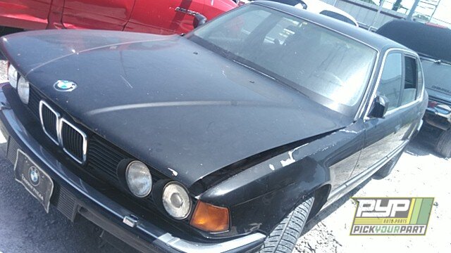 Photo of 1989 Bmw 735Il