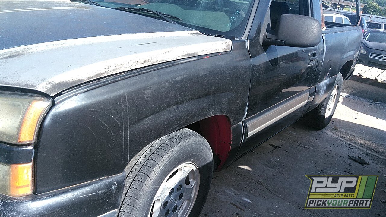 Photo of 2004 Chevrolet Silverado 1500