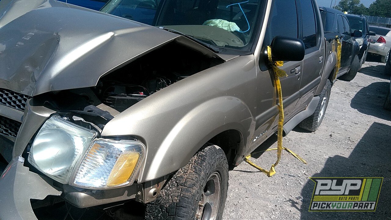 Photo of 2002 Ford Explorer Sport Trac