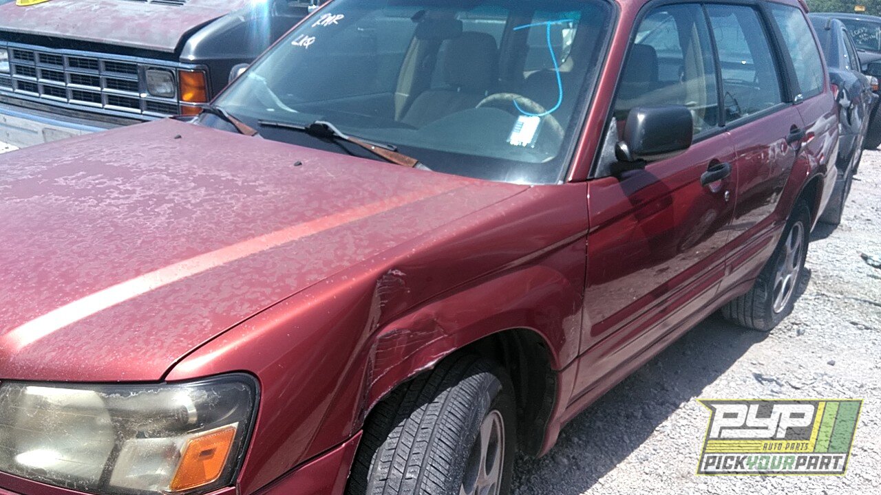 Photo of 2003 Subaru Forester