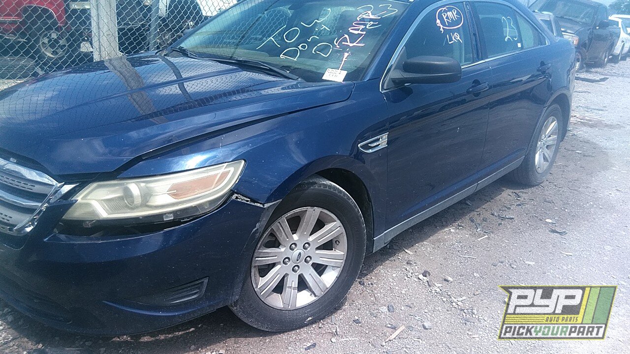 Photo of 2012 Ford Taurus