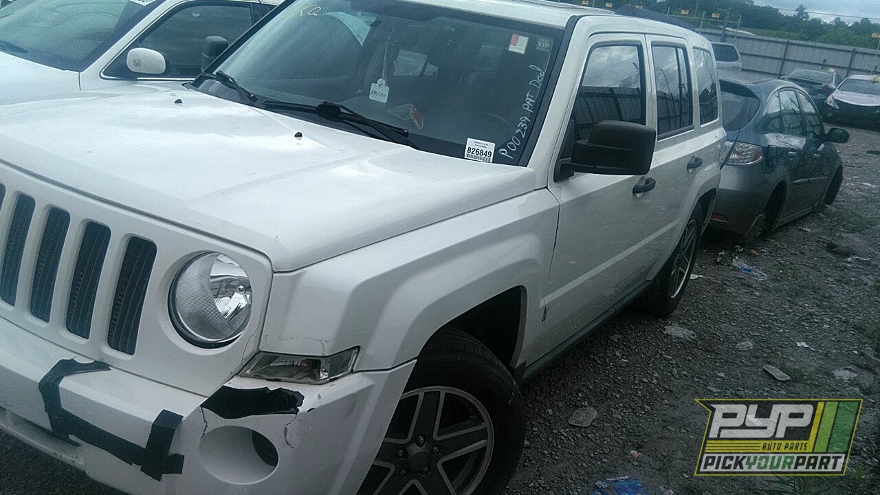 Photo of 2009 Jeep Patriot