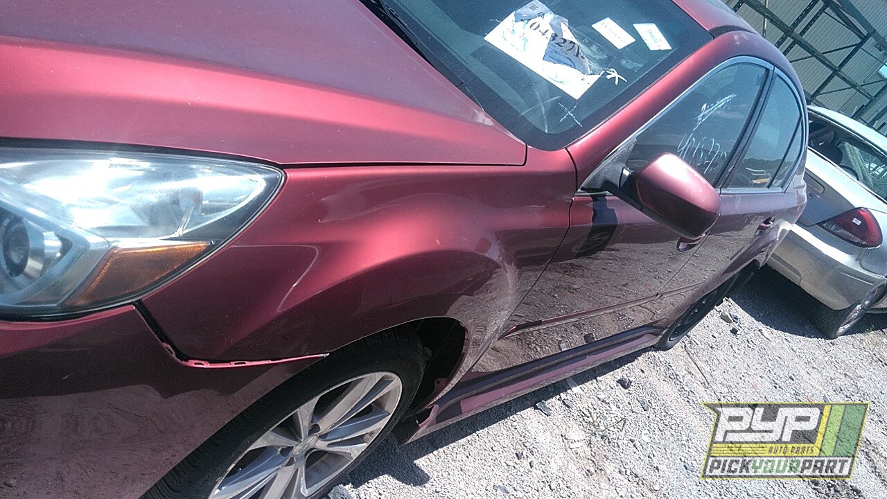 Photo of 2013 Subaru Legacy
