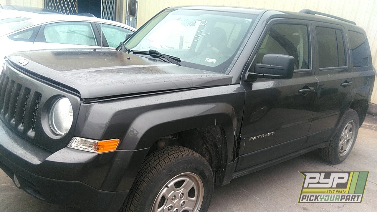 Photo of 2015 Jeep Patriot