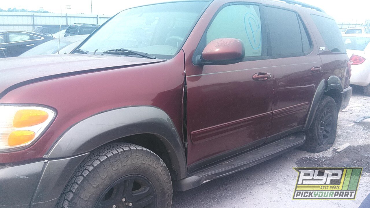 Photo of 2004 Toyota Sequoia