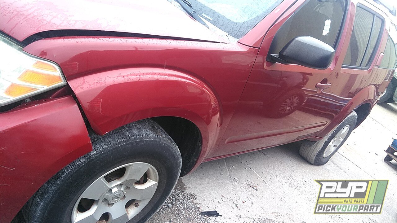 Photo of 2008 Nissan Pathfinder