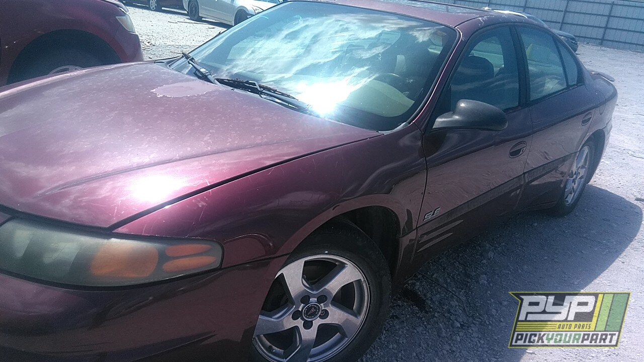 Photo of 2002 Pontiac Bonneville