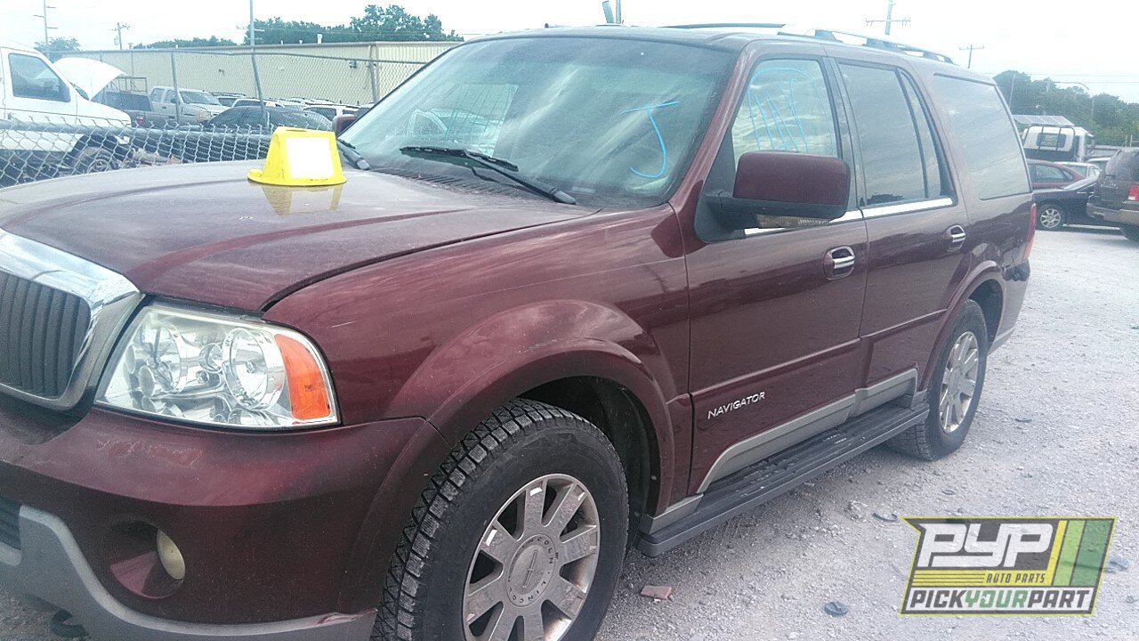 Photo of 2003 Lincoln Navigator