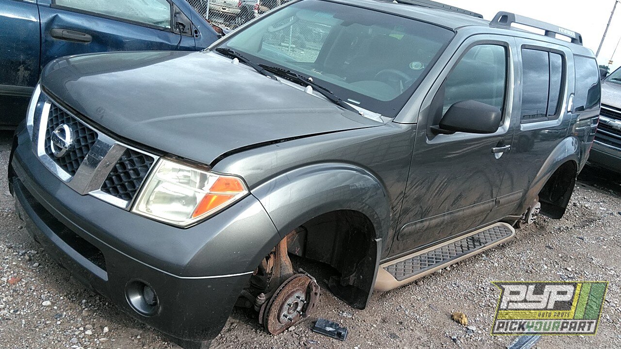 Photo of 2007 Nissan Pathfinder