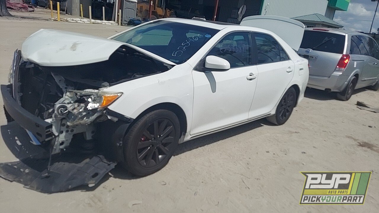 Photo of 2012 Toyota Camry