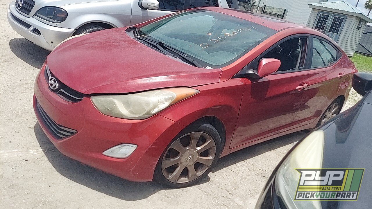 Photo of 2012 Hyundai Elantra