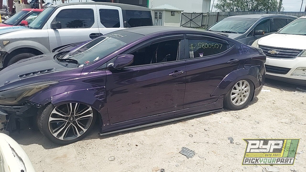 Photo of 2016 Hyundai Elantra