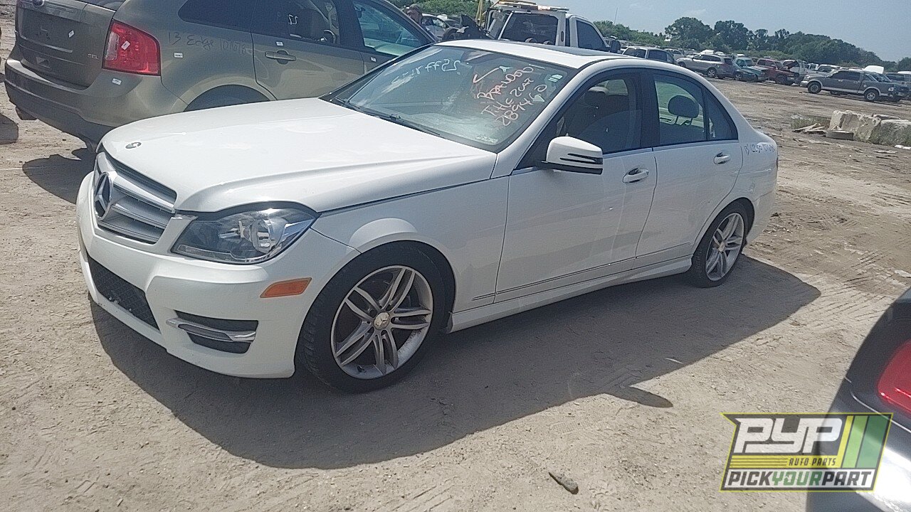 Photo of 2013 Mercedes-Benz C250