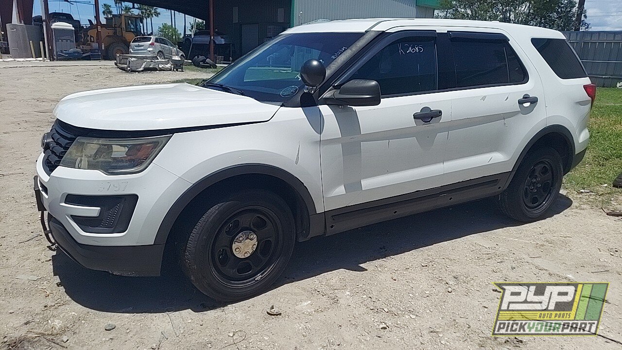 Photo of 2017 Ford Police Interceptor Utility