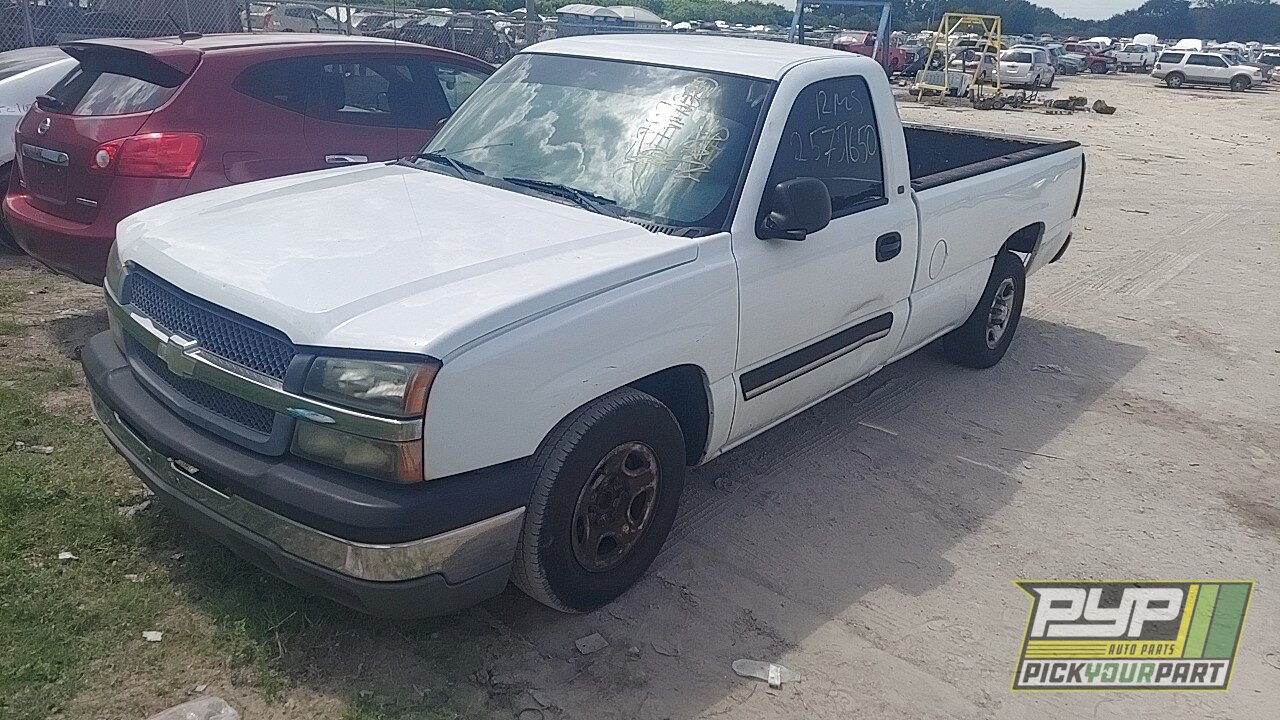 Photo of 2004 Chevrolet Silverado 1500