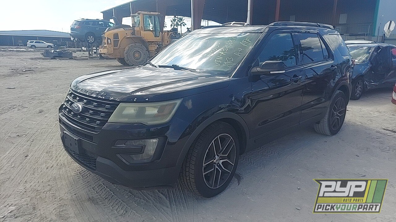 Photo of 2016 Ford Explorer
