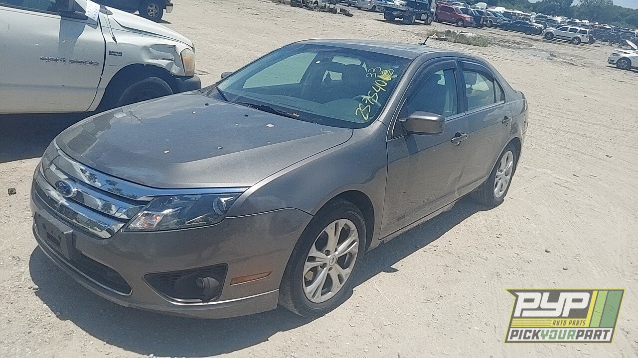 Photo of 2012 Ford Fusion