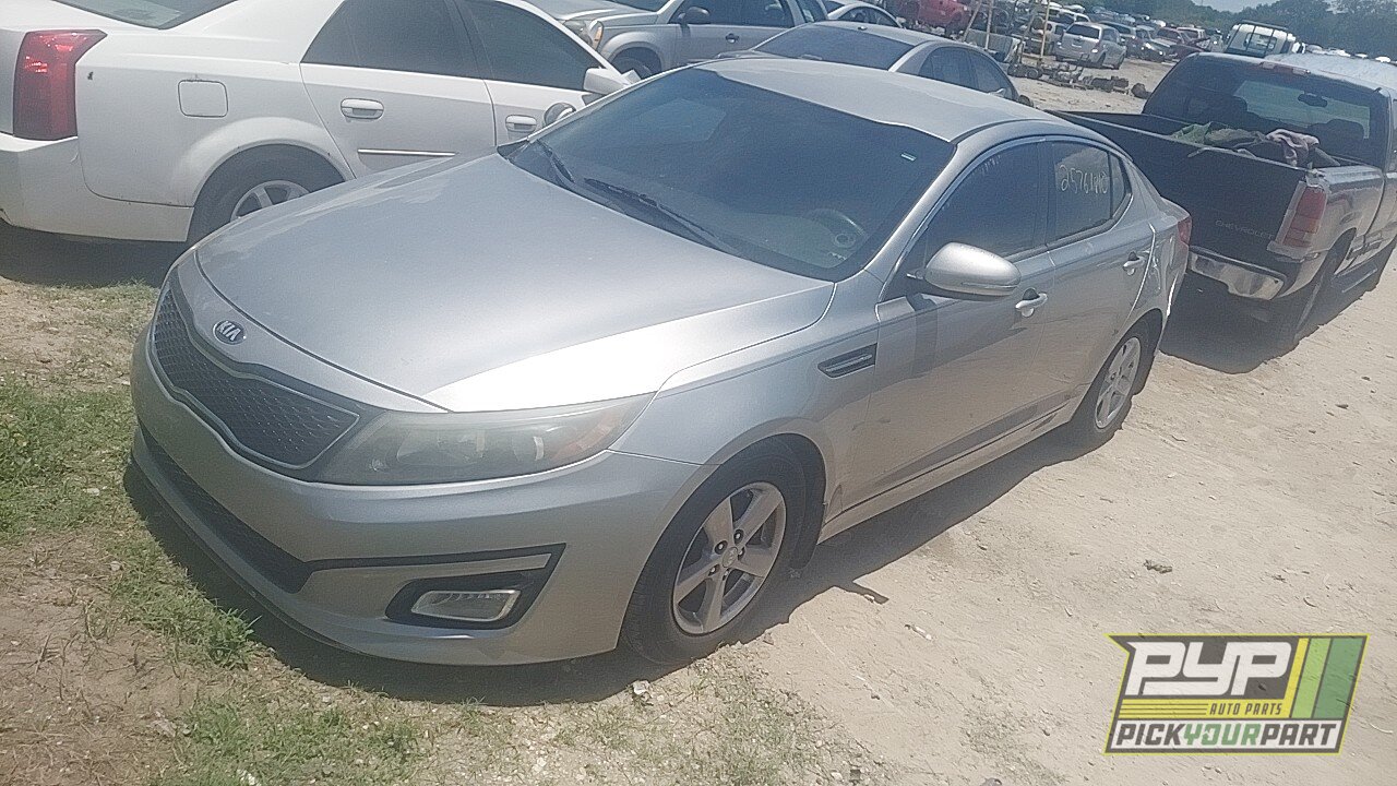 Photo of 2015 Kia Optima