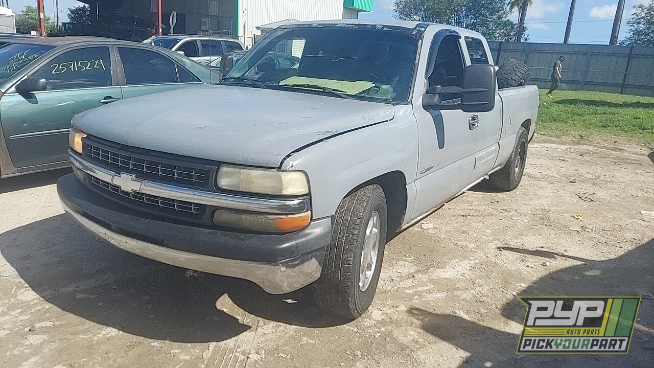 Photo of 2001 Chevrolet Silverado 1500