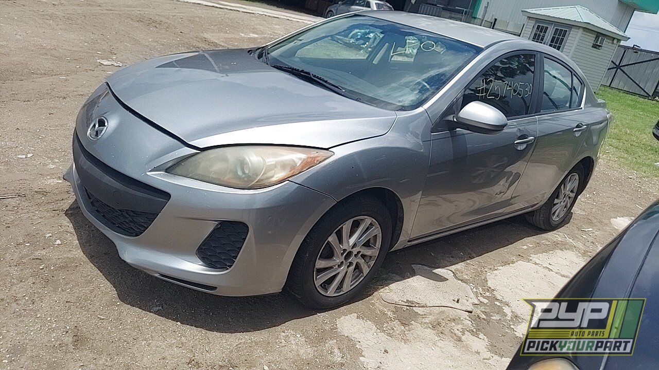 Photo of 2012 Mazda 3
