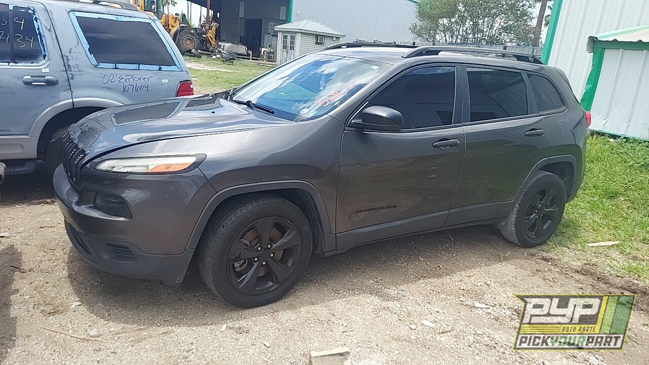 Photo of 2016 Jeep Cherokee