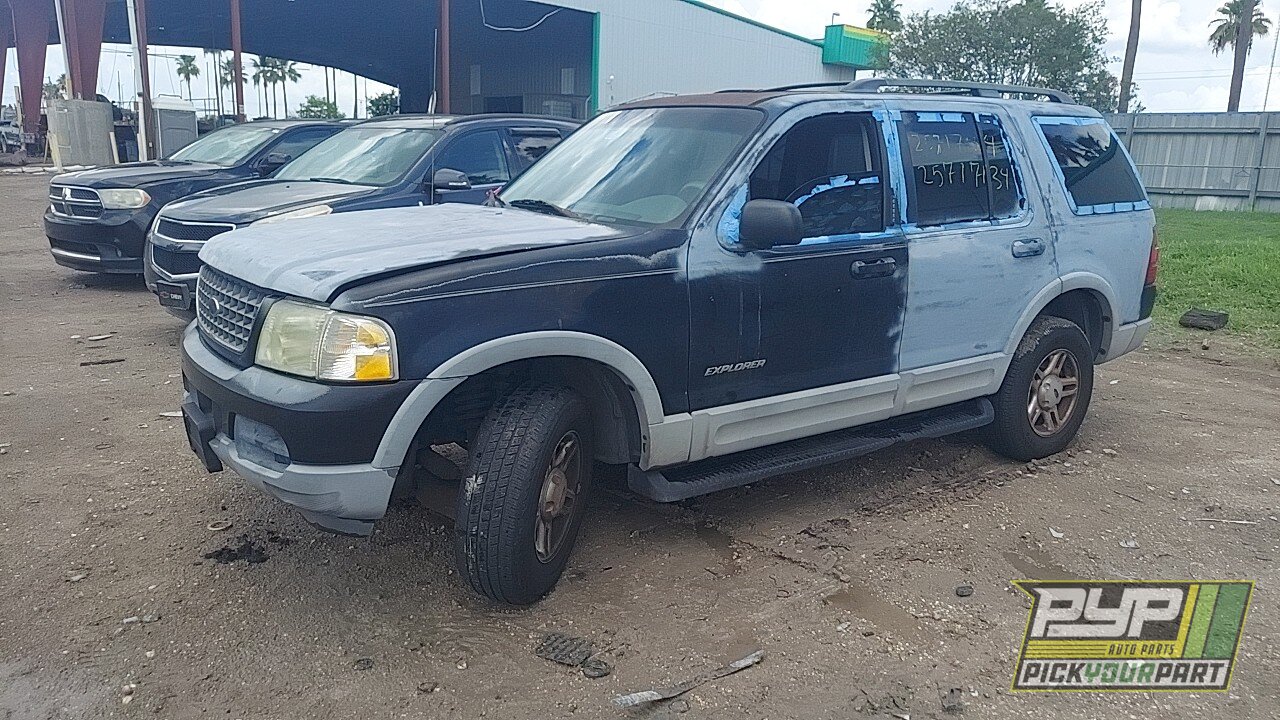 Photo of 2002 Ford Explorer