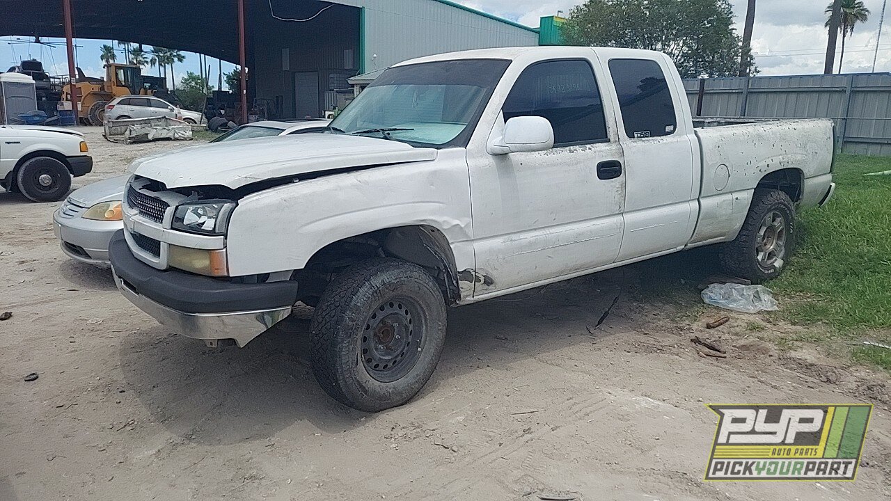 Photo of 2004 Chevrolet Silverado 1500
