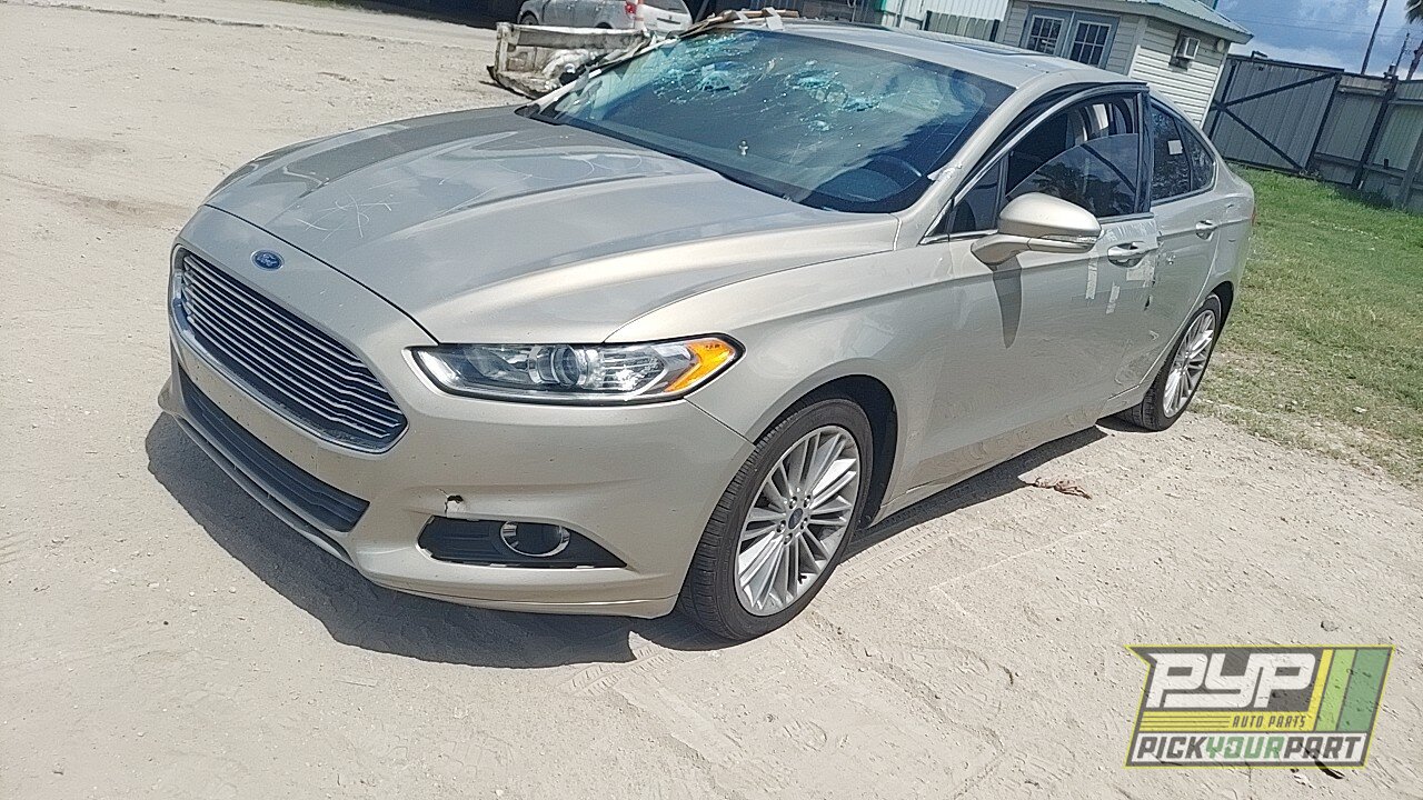Photo of 2016 Ford Fusion