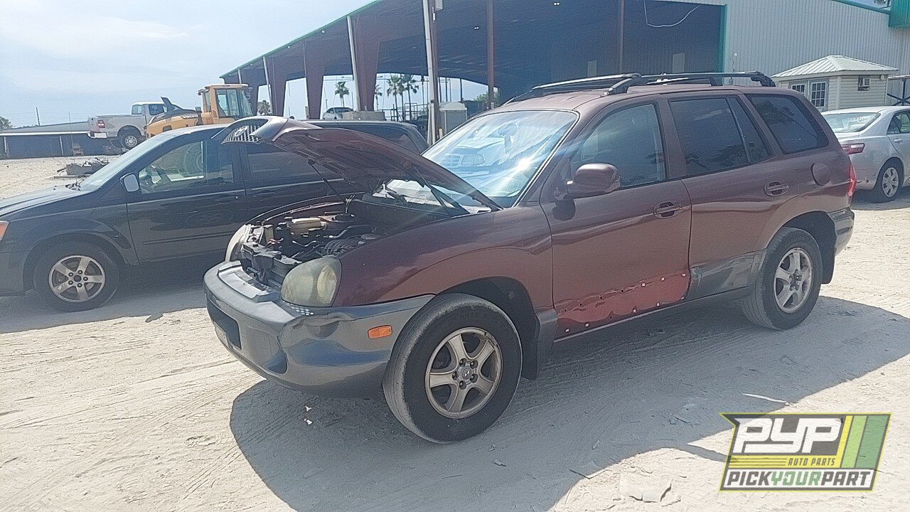 Photo of 2002 Hyundai Santa Fe