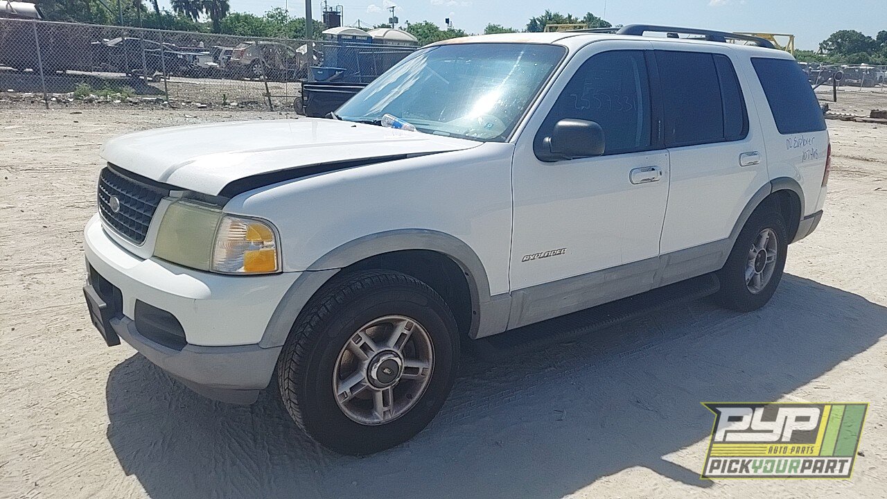 Photo of 2002 Ford Explorer