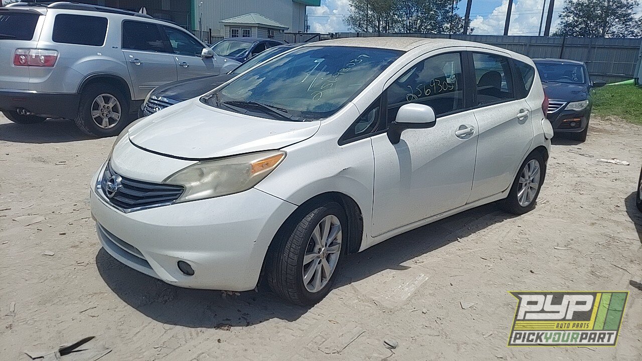 Photo of 2014 Nissan Versa Note