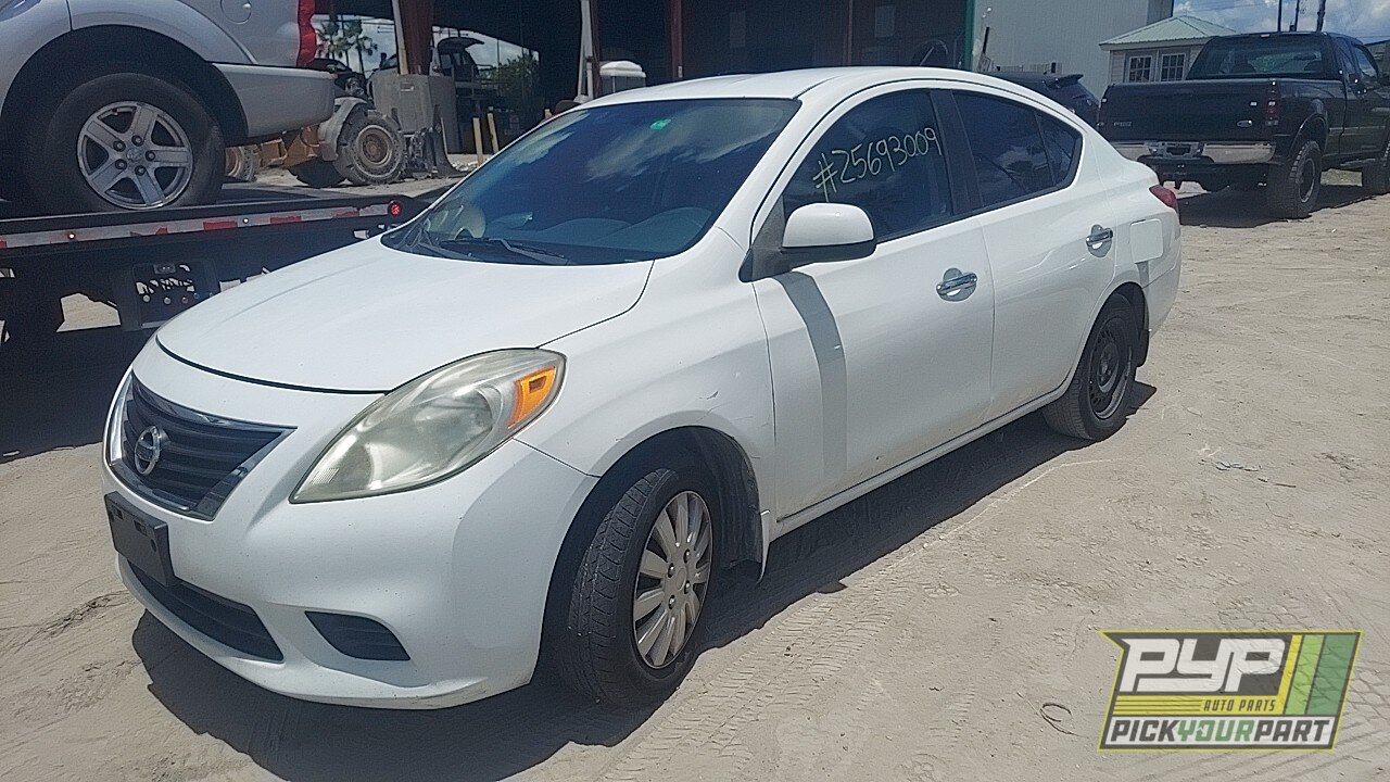 Photo of 2012 Nissan Versa