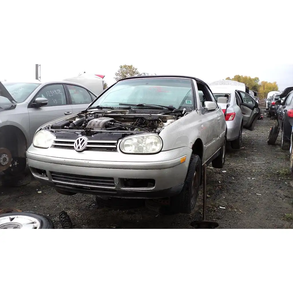 Photo of 2001 Volkswagen Cabrio
