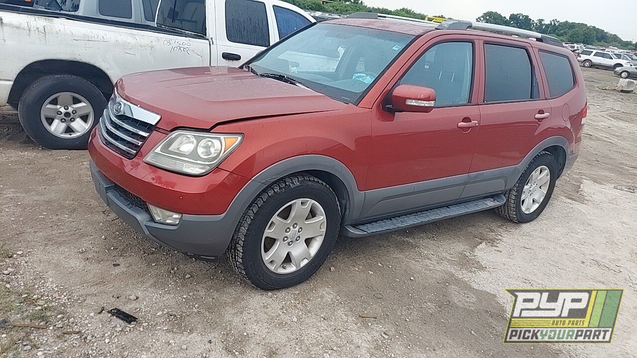 Photo of 2009 Kia Borrego