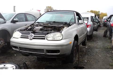 Photo of 2001 Volkswagen Cabrio