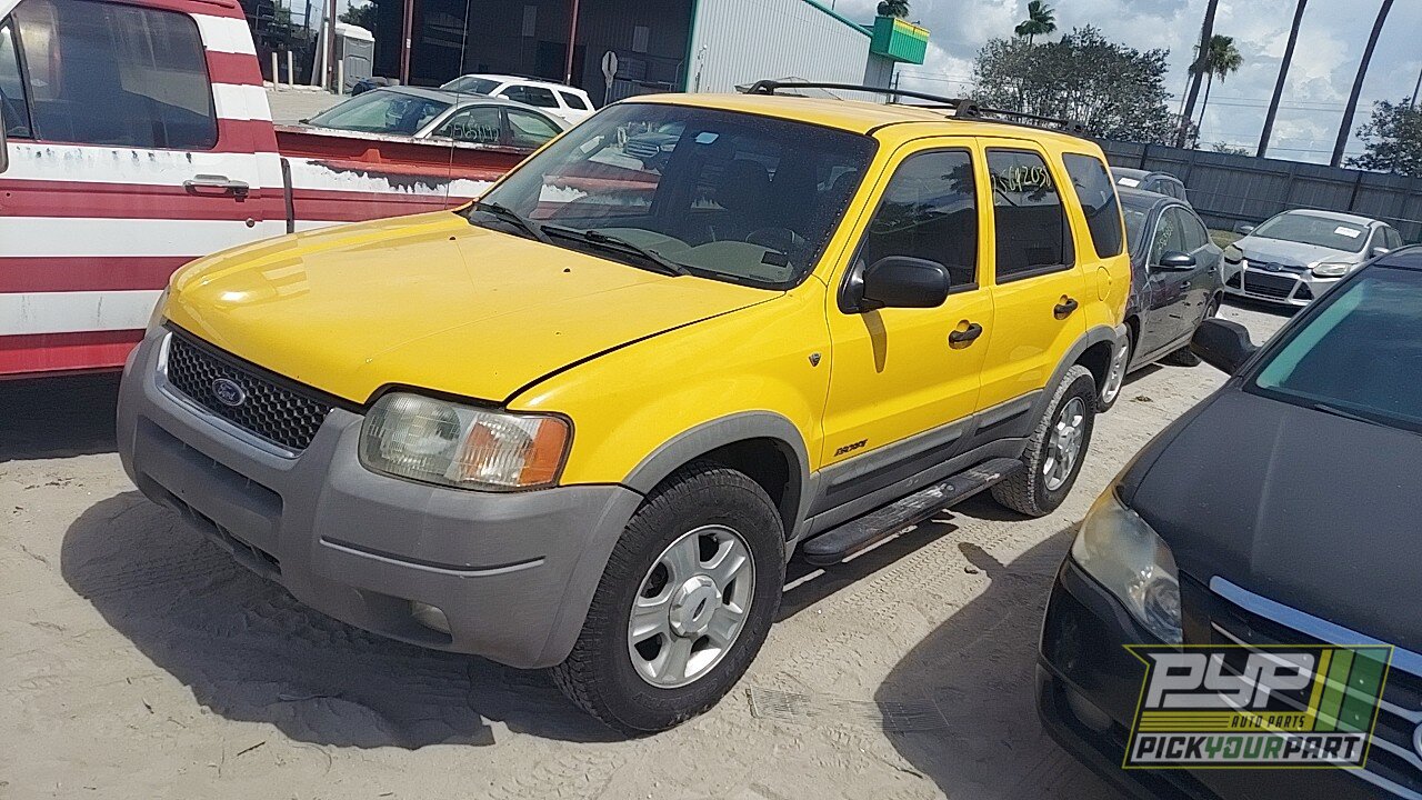 Photo of 2002 Ford Escape