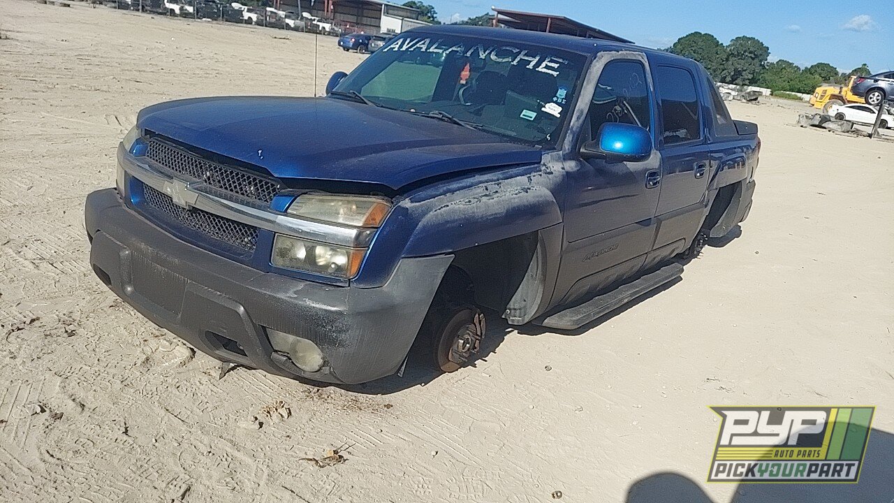 Photo of 2003 Chevrolet Avalanche 1500