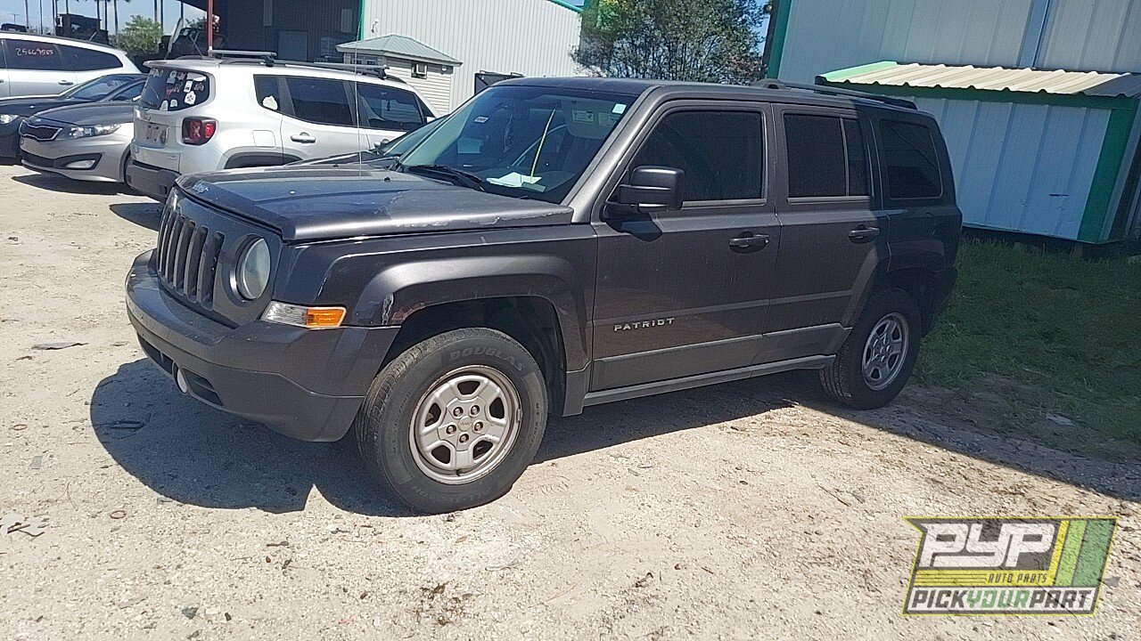 Photo of 2015 Jeep Patriot