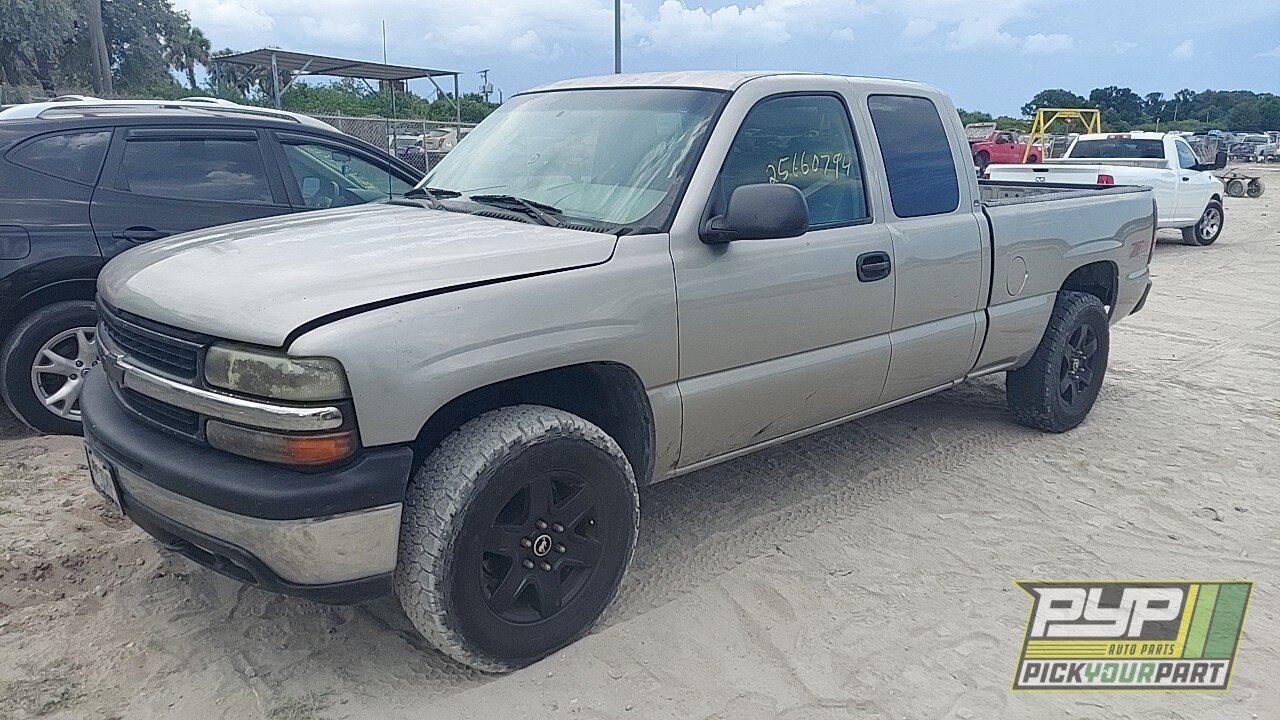 Photo of 2002 Chevrolet Silverado 1500