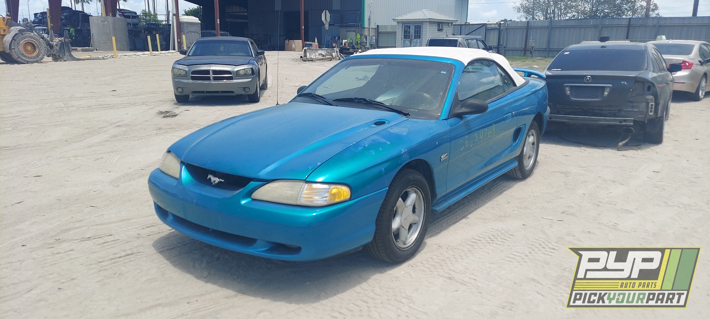Photo of 1994 Ford Mustang