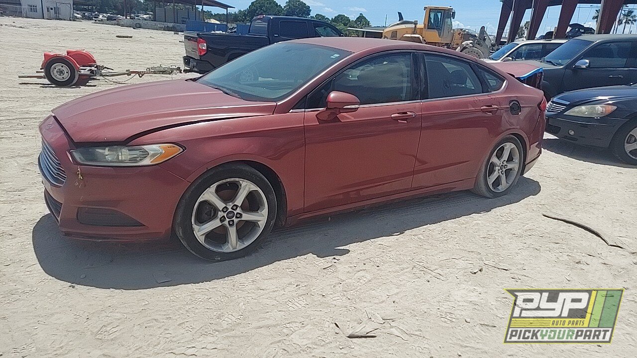 Photo of 2015 Ford Fusion