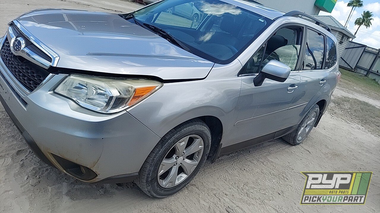 Photo of 2015 Subaru Forester