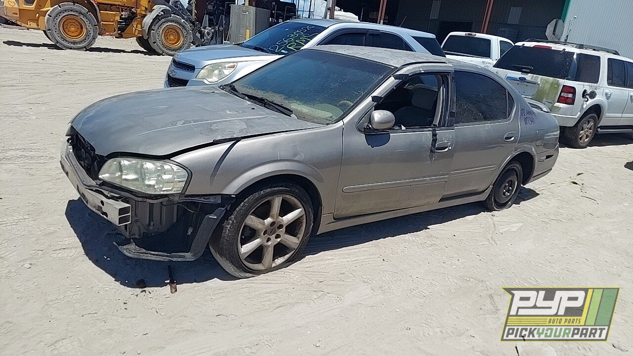 Photo of 2002 Nissan Maxima