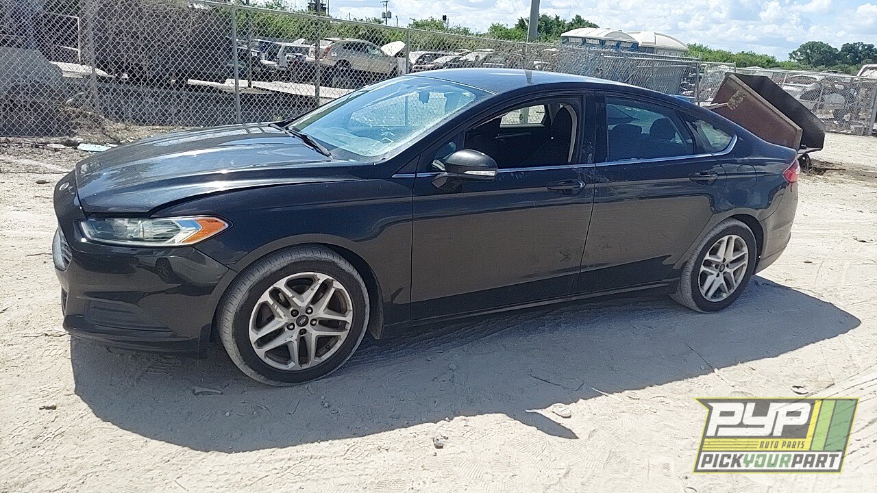 Photo of 2014 Ford Fusion