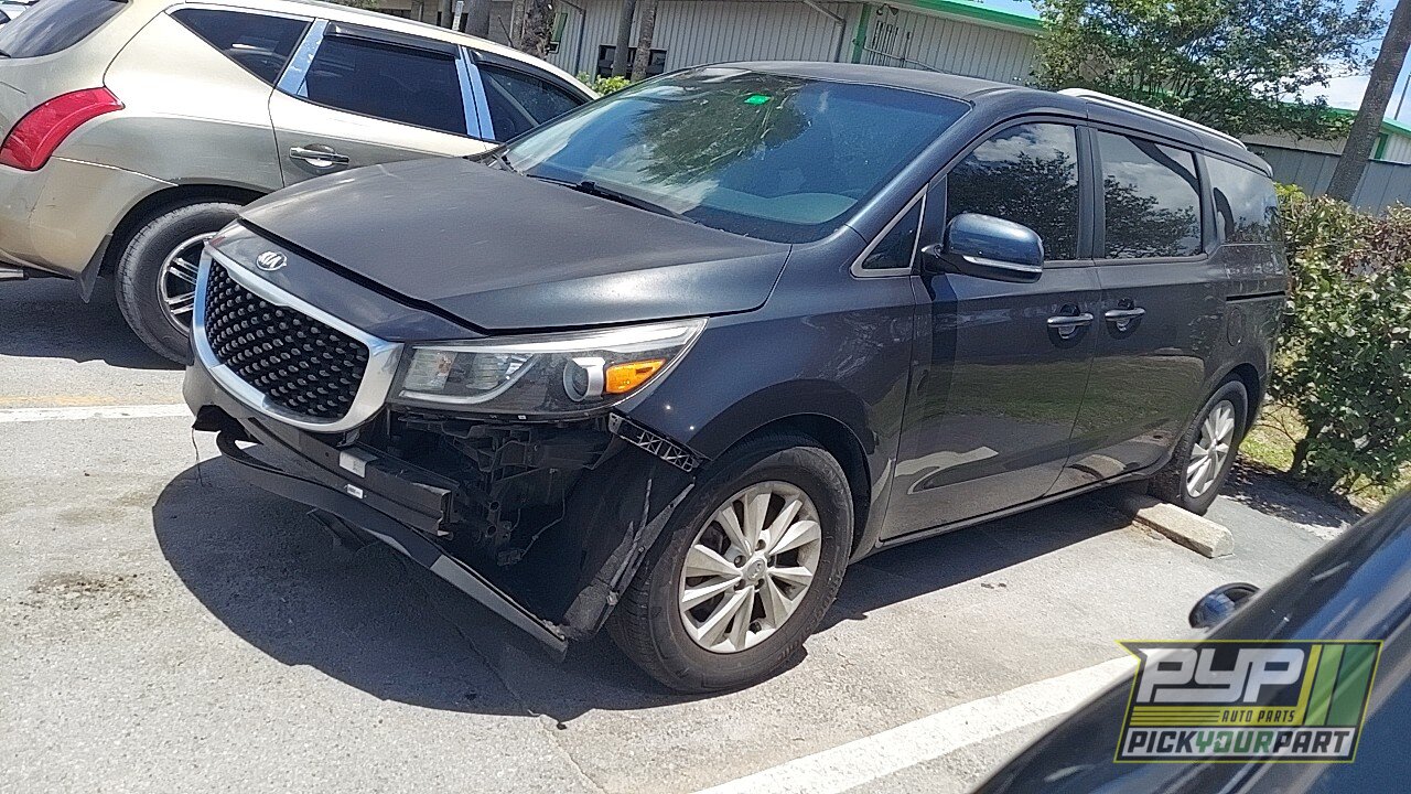 Photo of 2017 Kia Sedona