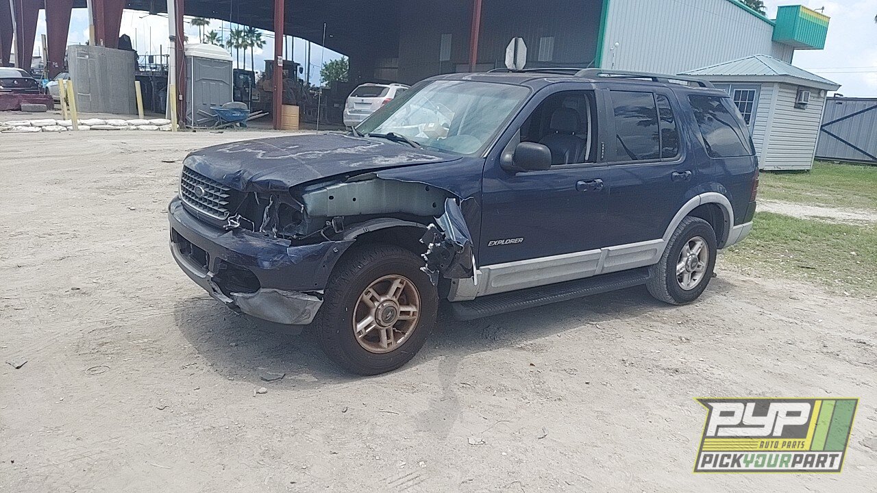 Photo of 2002 Ford Explorer