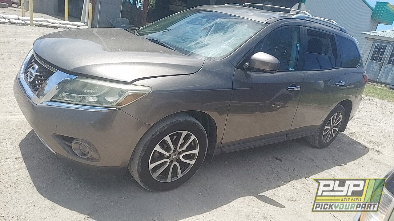 Photo of 2014 Nissan Pathfinder