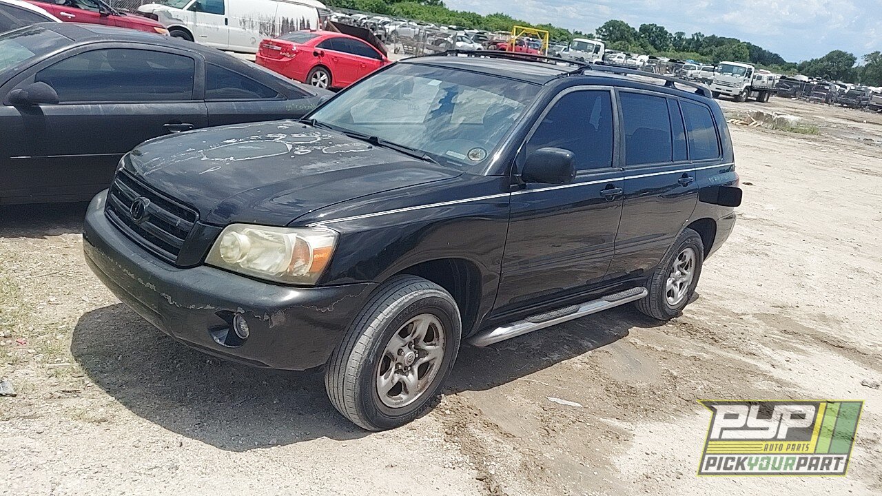 Photo of 2004 Toyota Highlander