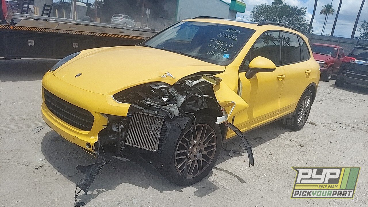 Photo of 2016 Porsche Cayenne