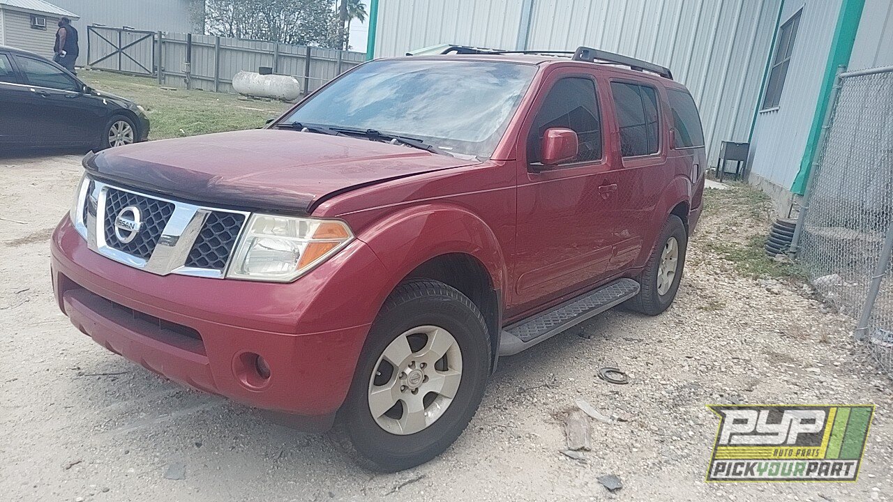 Photo of 2006 Nissan Pathfinder